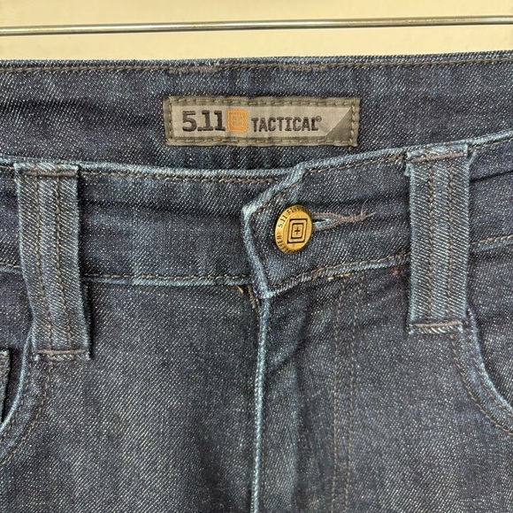 5.11 Tactical Dark Blue Denim Jeans Men’s 32x32 - Picture 4 of 8